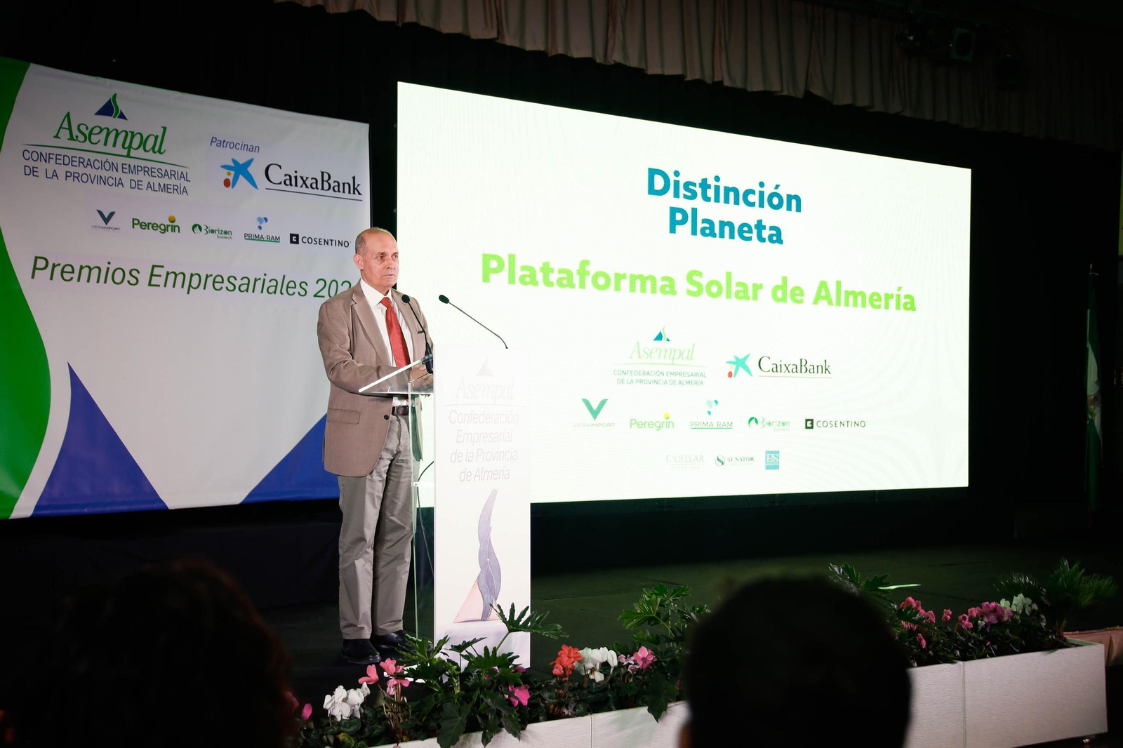 Los premios ASEMPAL 2024 de Almería, en imágenes