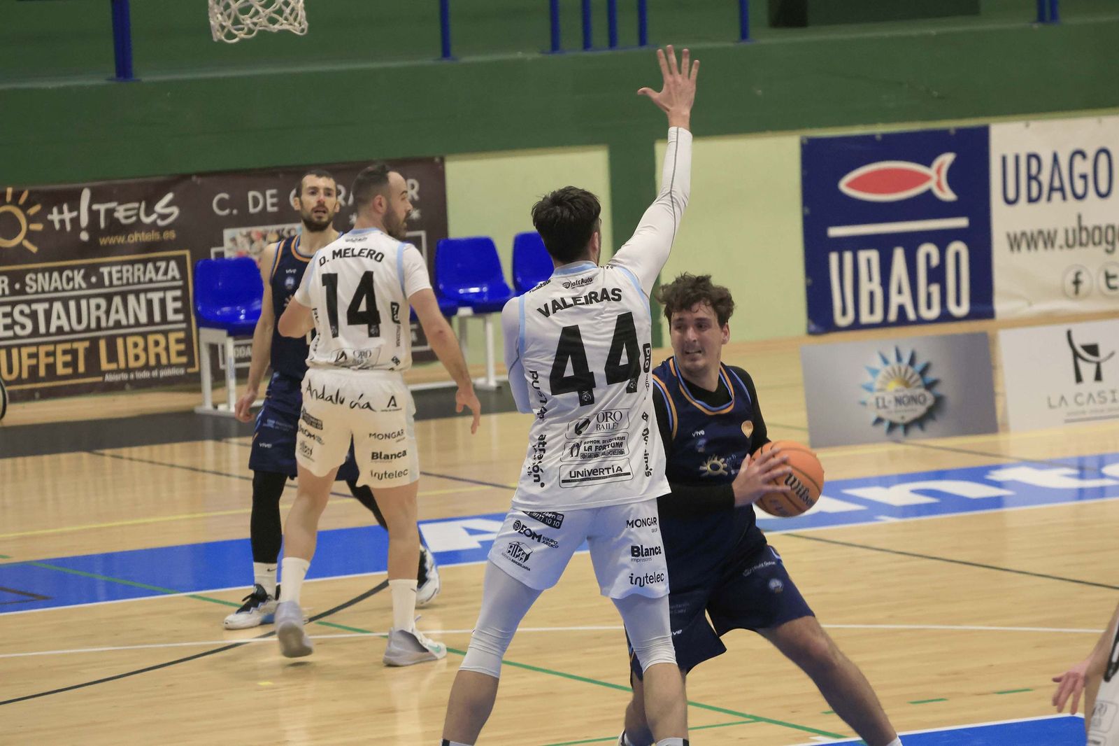 Las fotos del Unión Linense Baloncesto - Jaén Paraíso Interior FS de Tercera FEB
