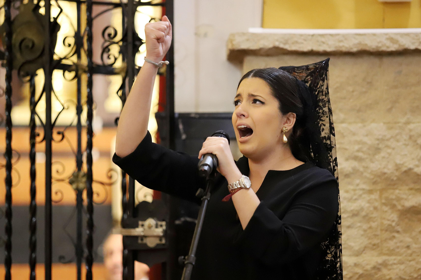 Imágenes de la XXVII Exaltación a la Saeta