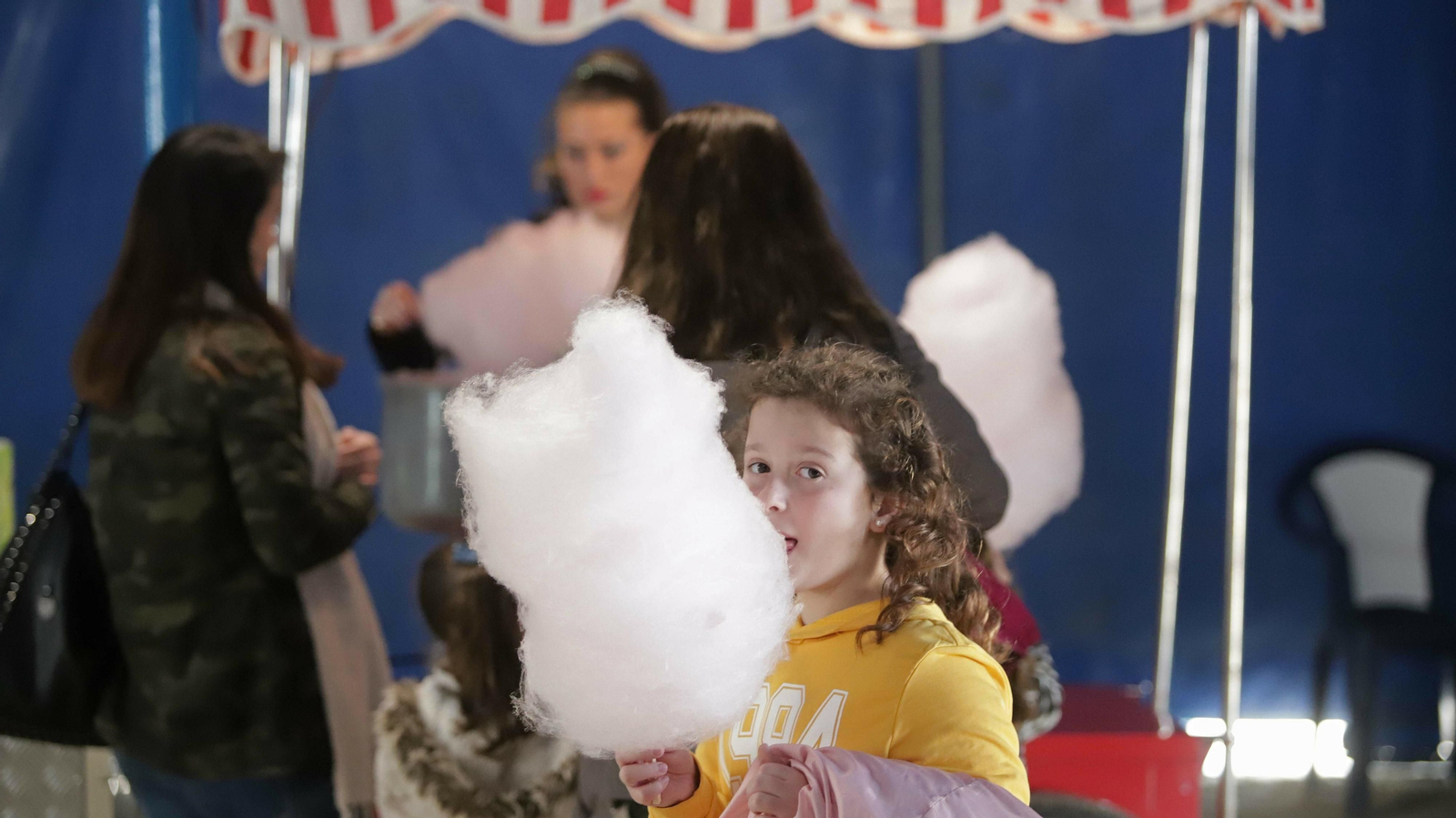 Imágenes de la gala solidaria para el circo Berlín.