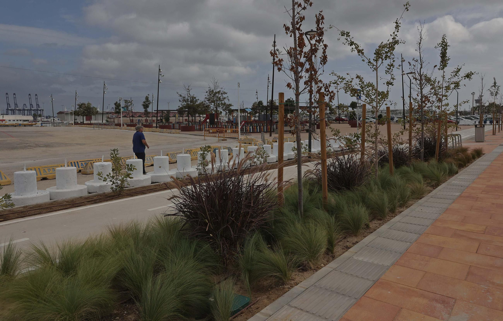 La inauguración de la I Fase del Lago Marítimo de Algeciras, en imágenes