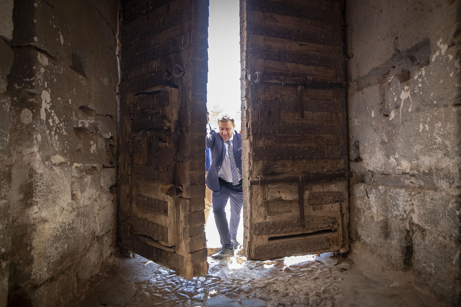 En el interior del Castillo de La Calahorra: las imágenes de la nueva fortaleza de la provincia de Granada