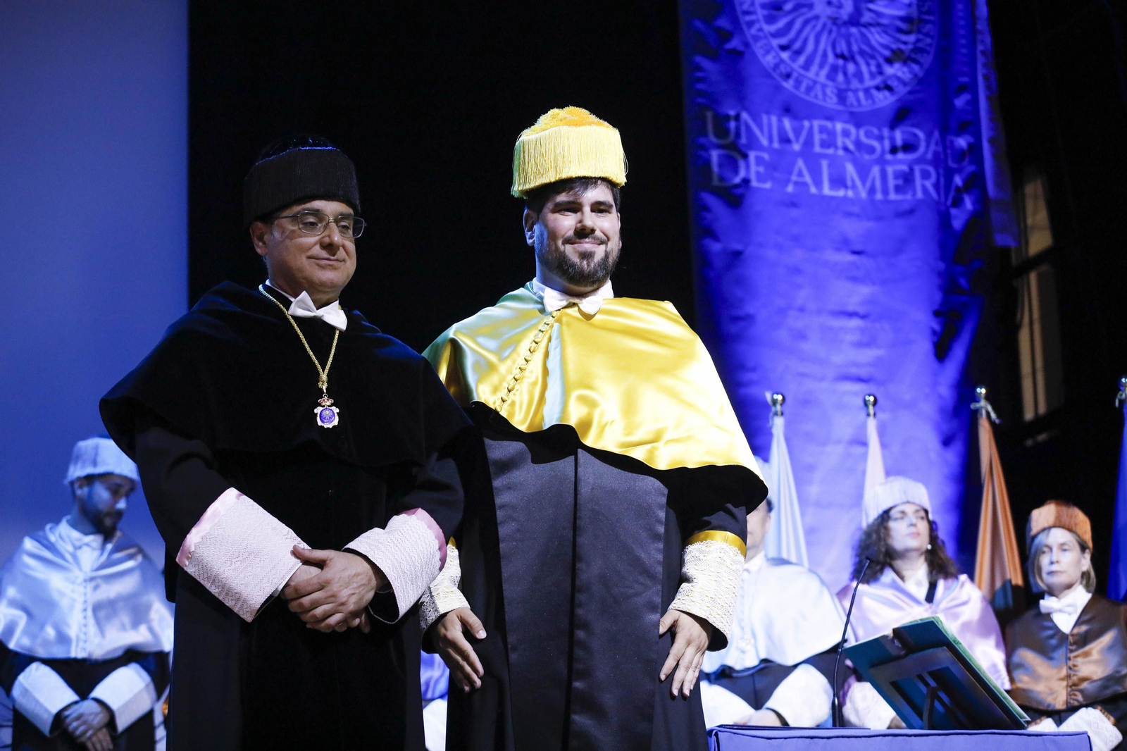 El doctor José María Peiró Silla es investido Doctor Honoris Causa por la UAL, en imágenes