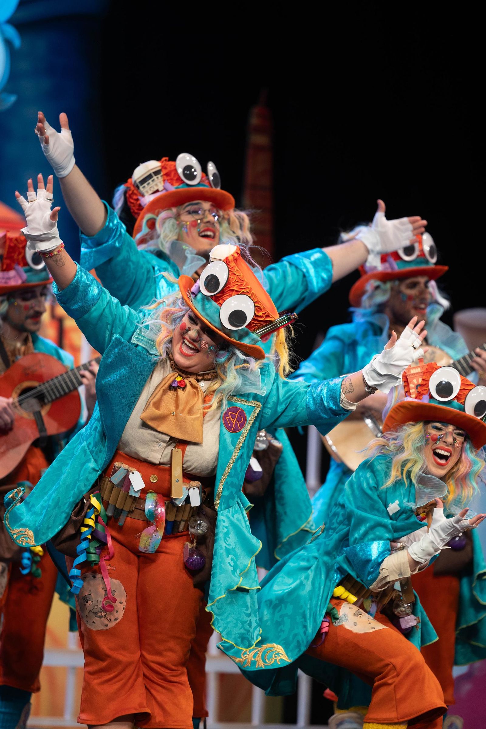 Búscate entre las mejores imágenes de la octava sesión preliminares del COAC 2025