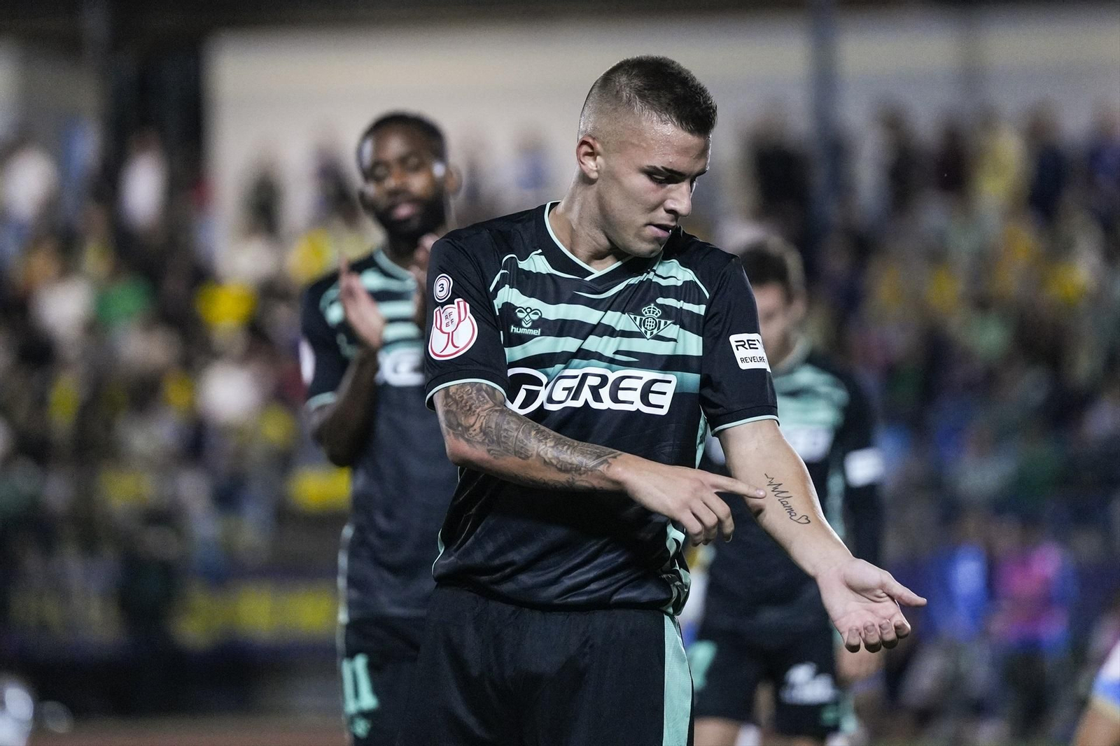 Las fotos del Atlético Palma del Río-Betis