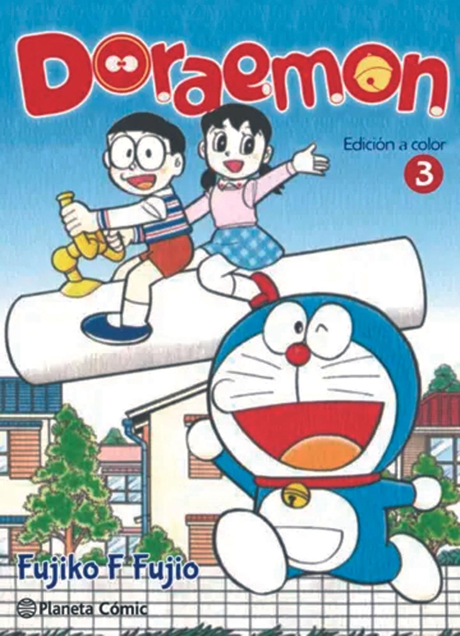 Portada del n.º 3 de la edición española.