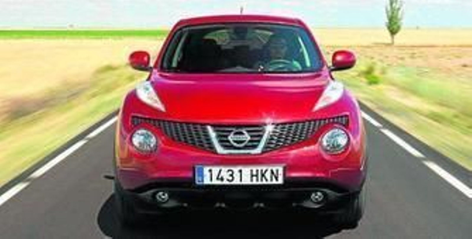 El sorprendente Nissan Juke 4X4