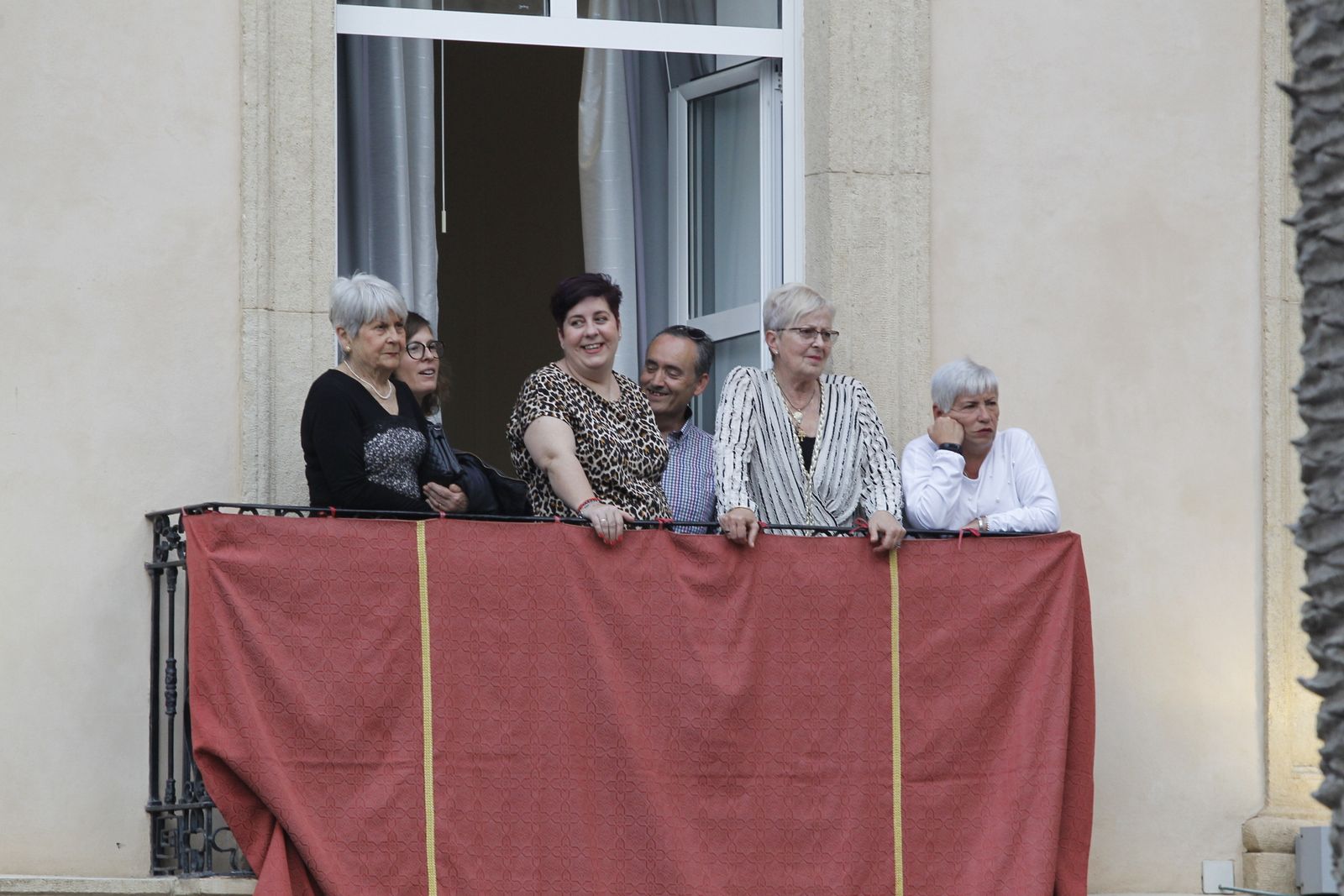 Imágenes de la Procesión de Estudiantes. Semana Santa Almería 2019