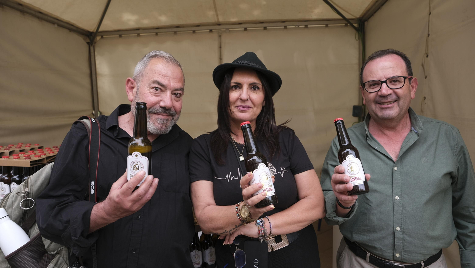 Imágenes de la Terracultura Chirivel 2023, feria de agricultura y maquinaria