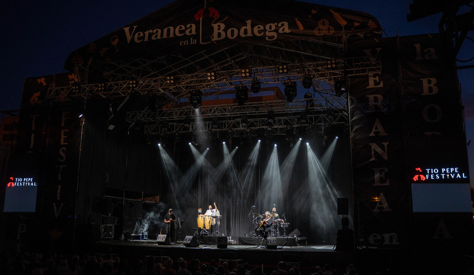 Noa da lo mejor en Tío Pepe Festival