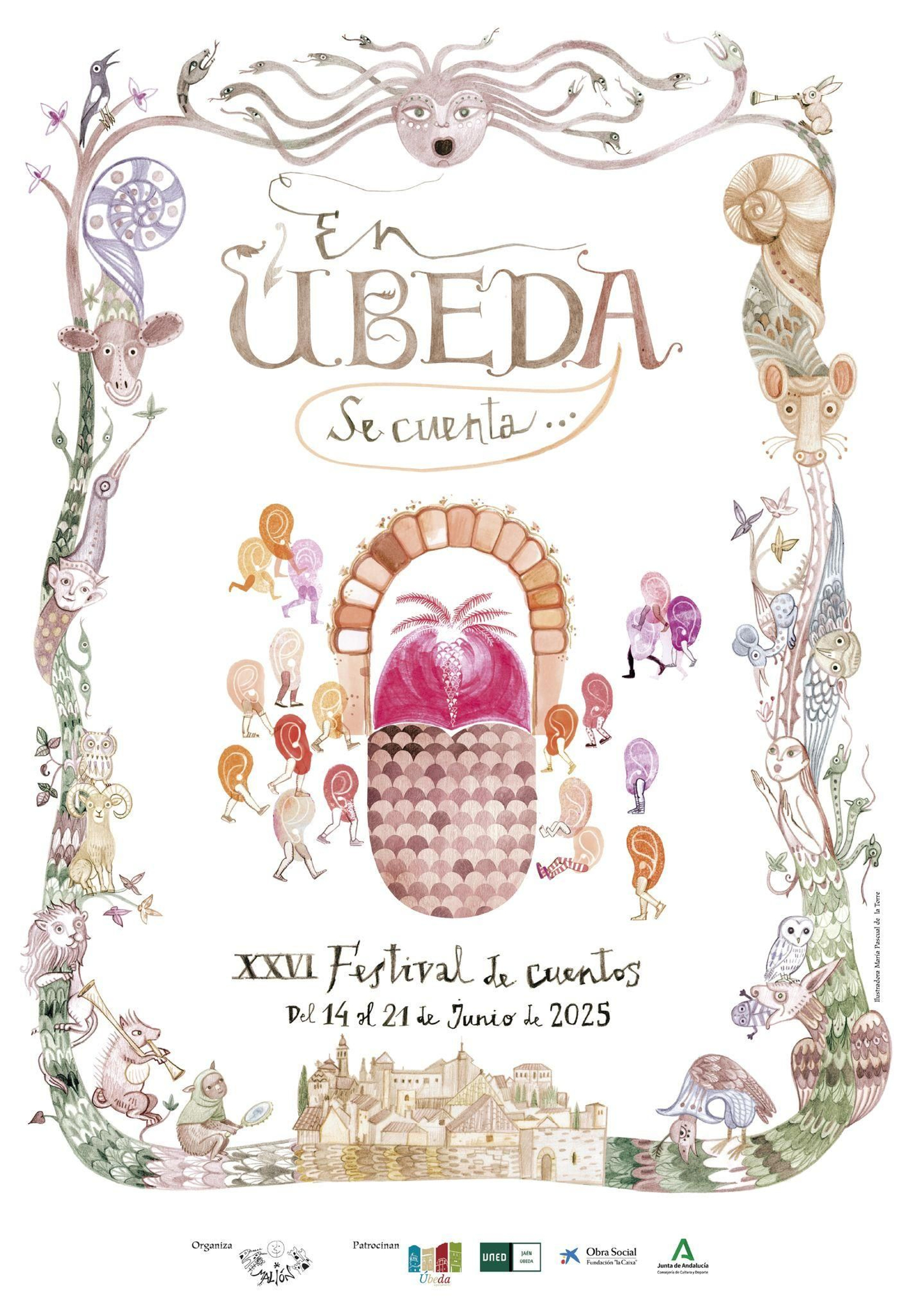 María Pascual de la Torre es la ilustradora que ha dado vida al cartel de la edición número 26.