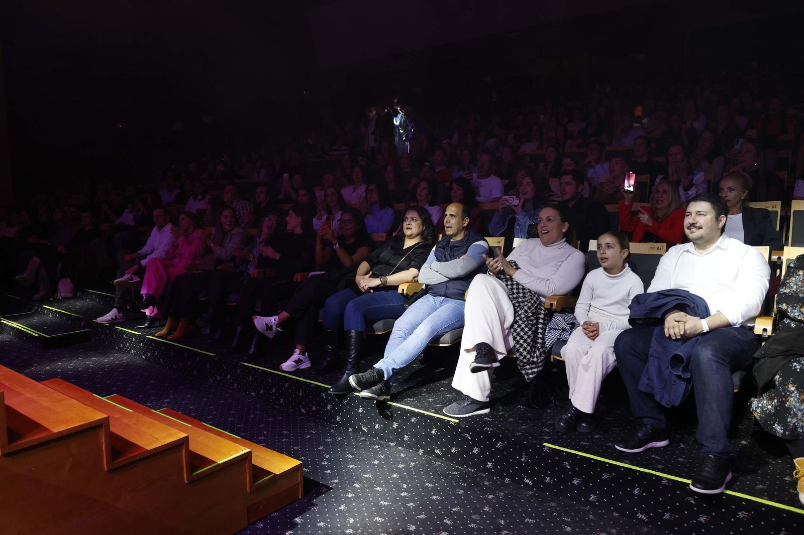 Fotos del concierto de Marta Santos en La Línea