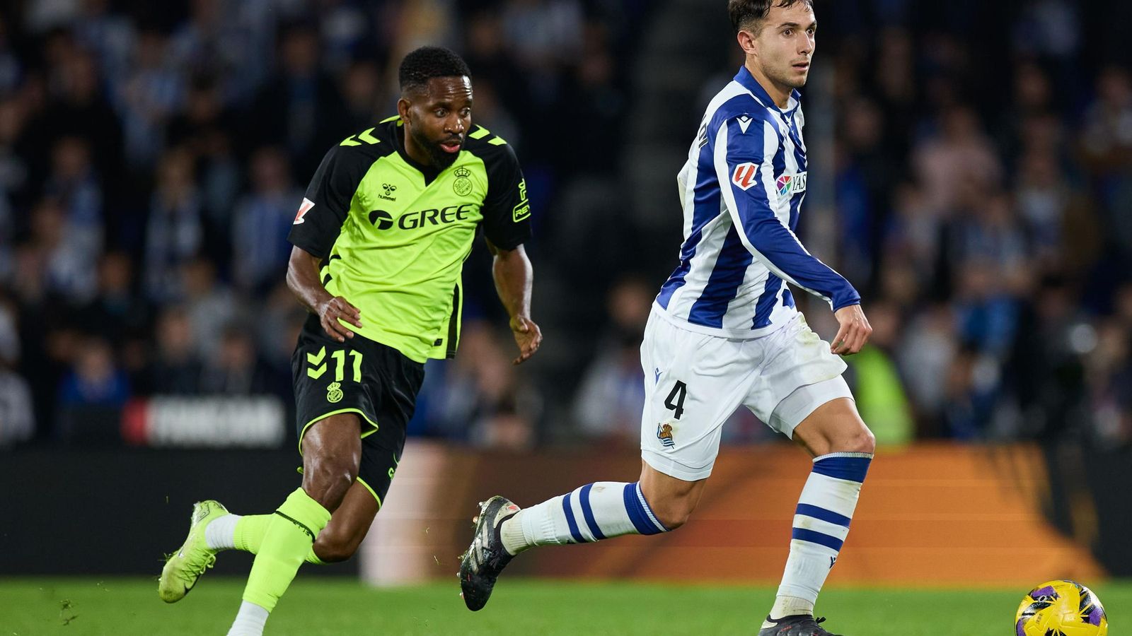 Las fotos del Real Sociedad - Real Betis