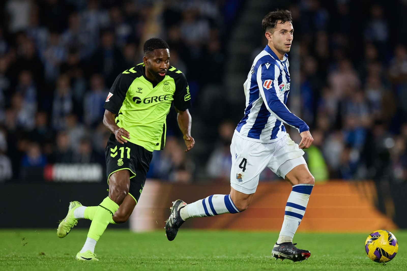 Las fotos del Real Sociedad - Real Betis