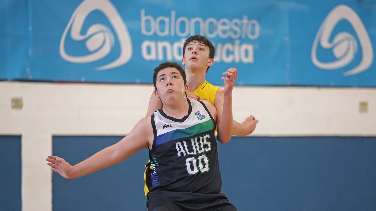 Tercera jornada del campeonato de Andalucía de Baloncesto infantil masculino en La Línea