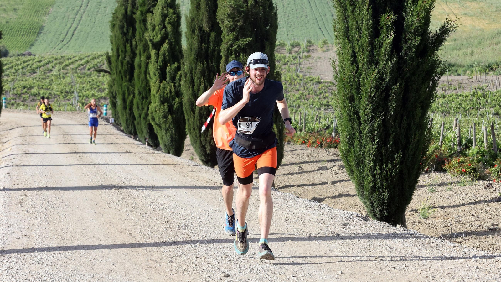 Búscate en la Sherry Maratón 2025 de Jerez (I)