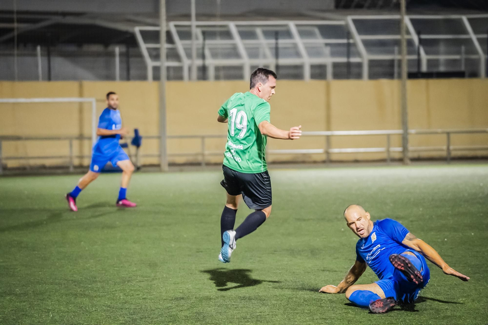 El homenaje a Juanico Malavida, en imágenes