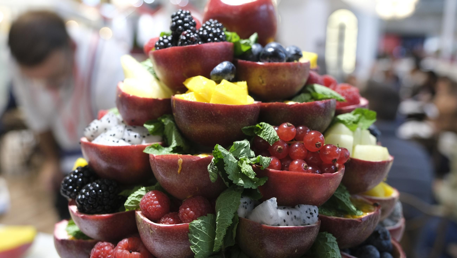 Primer día de Fruit Attraction en Madrid, en imágenes