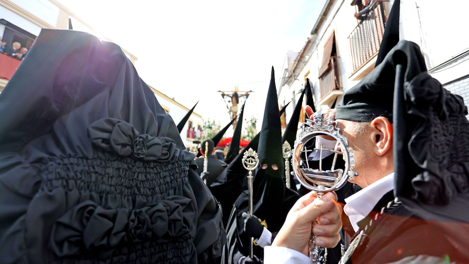 La Hermandad del Cristo de Jerez, en imágenes