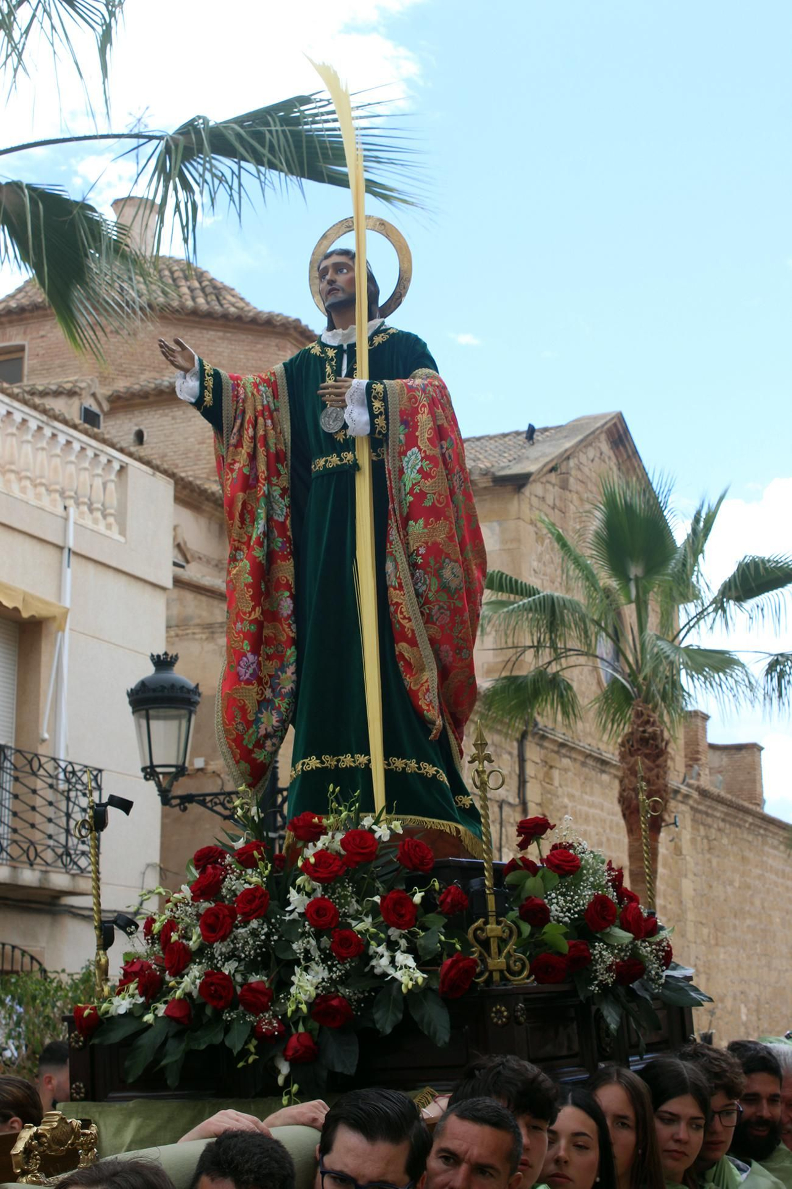 Las imágenes del Domingo de Resurrección en Turre: carreras de San Juan