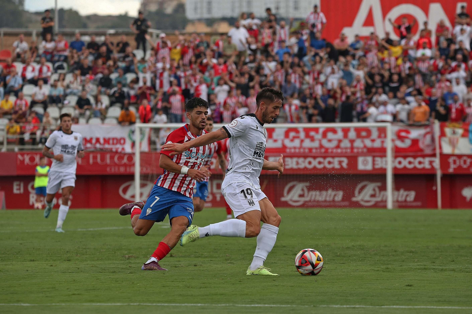 Las mejores fotos del Algeciras - Mérida
