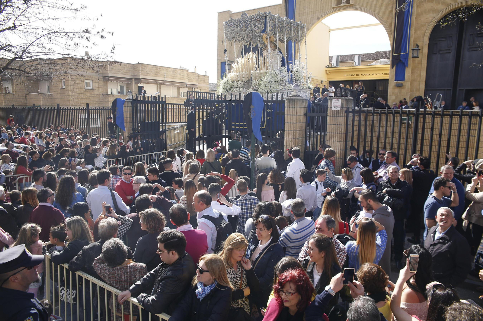 Las imágenes del Jueves Santo