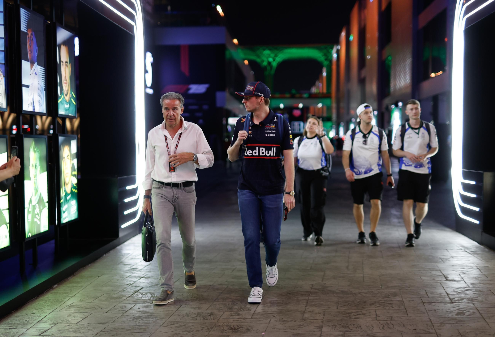 Las mejores fotos de la Fórmula 1 en Arabia Saudí