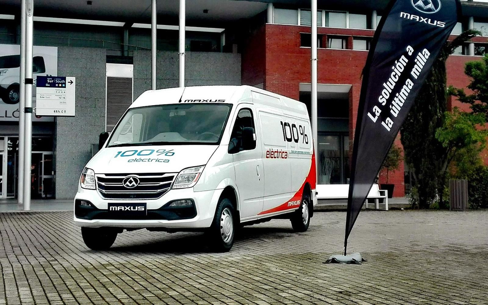 Así es uno de los primeros modelos que pone a la venta Maxus.