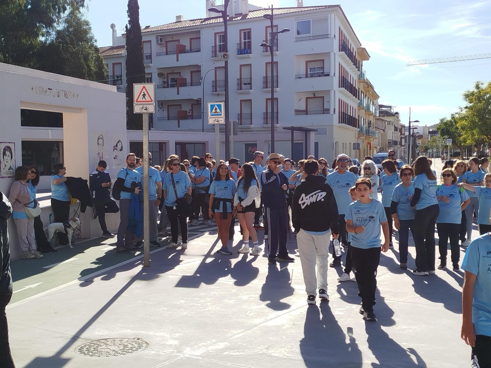 Huércal-Overa se lanza a la calle por la investigación contra el Alzéimer