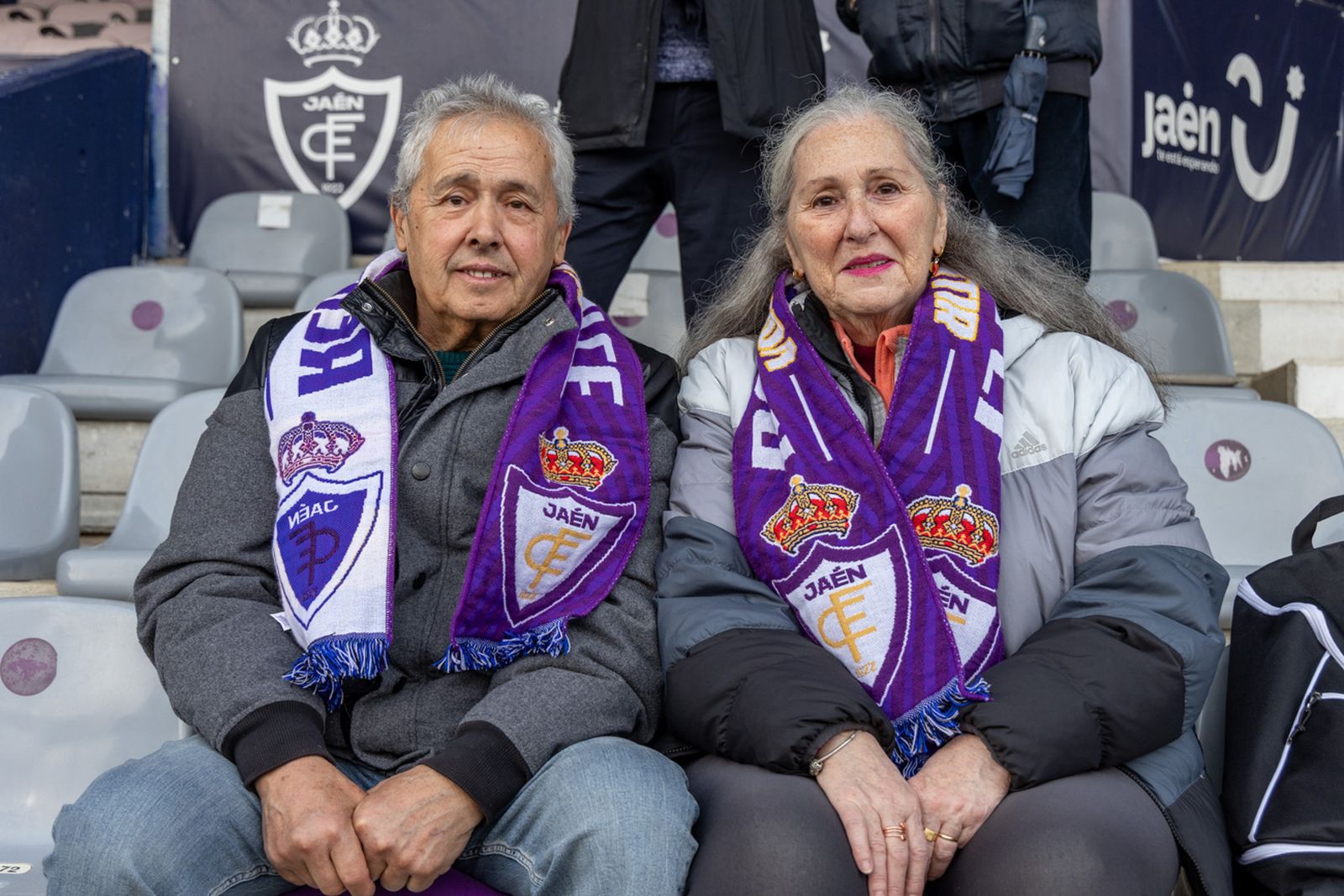Las mejores imágenes del Real Jaén 0-0 CD Estepona