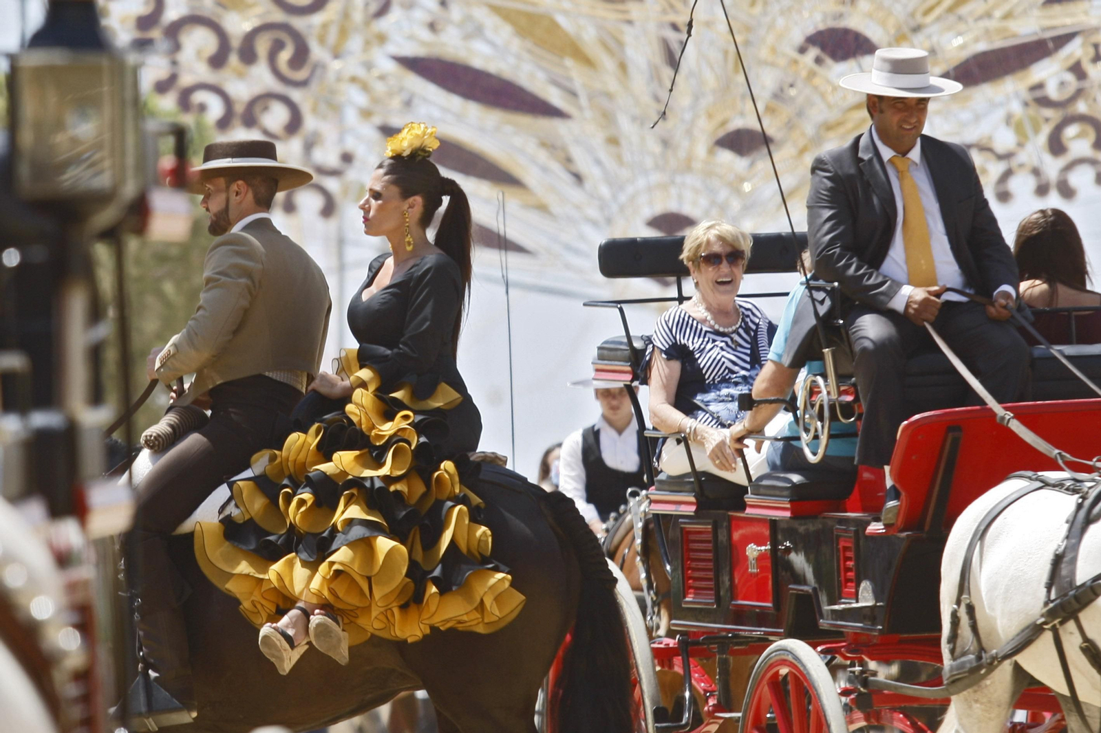 Así ha cambiado la Feria de Chiclana Así ha cambiado la Feria de Chiclana