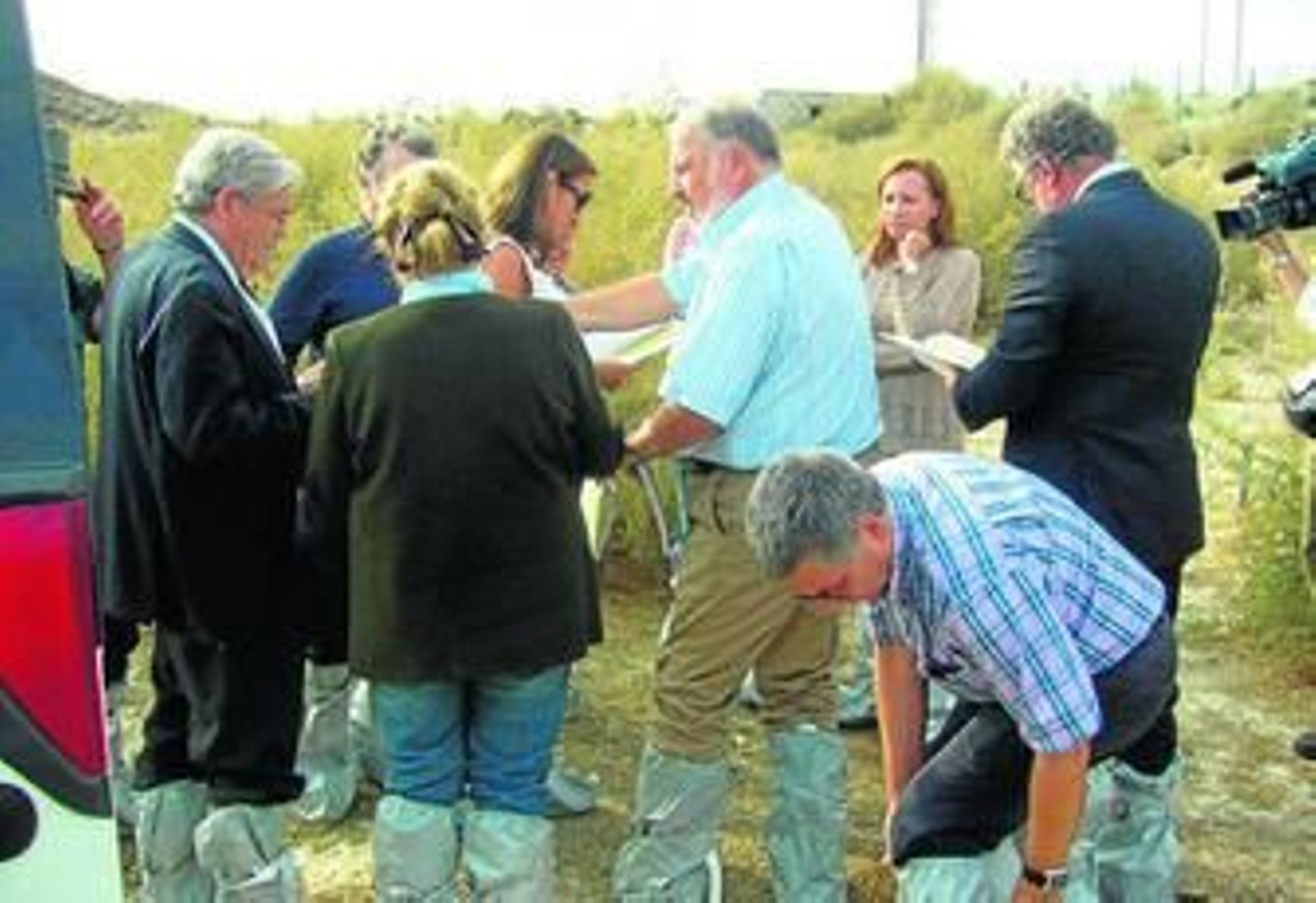 "El nivel de radiación es insignificante, no existe ningún riesgo en Palomares"