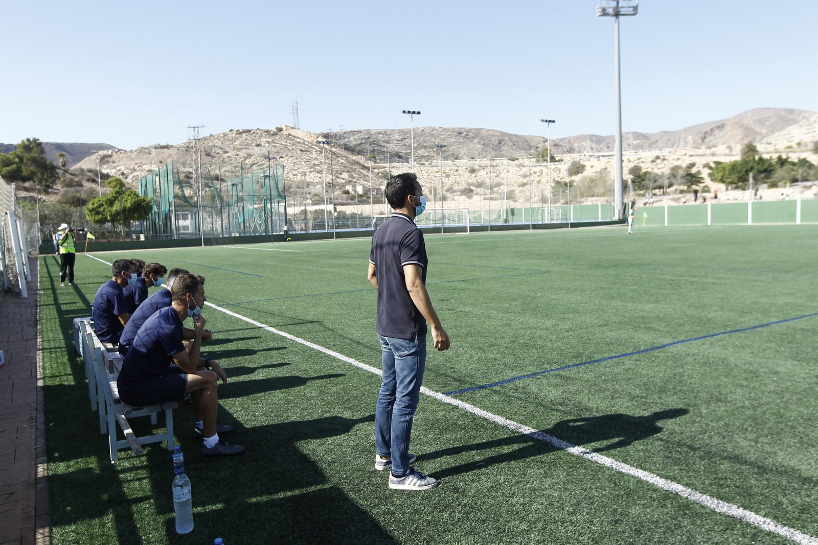 Las imágenes del derbi almeriense