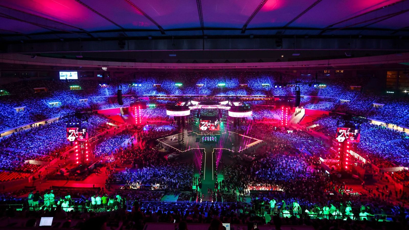 'La Velada del Año 5' también se celebró en el estadio de la Cartuja