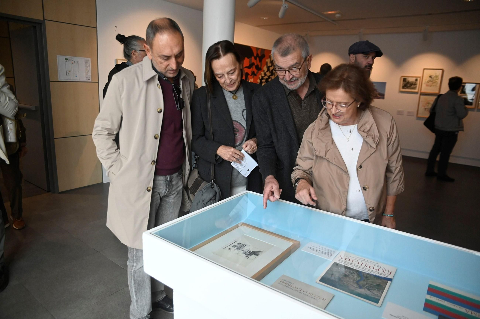 La exposición 'Córdoba 1924-2000. La ciudad y el tiempo de Rafael de La-Hoz', en imágenes