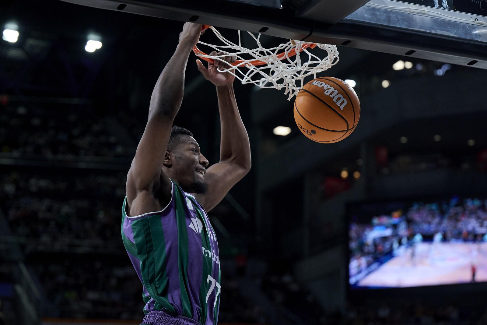 El Real Madrid-Unicaja en fotos