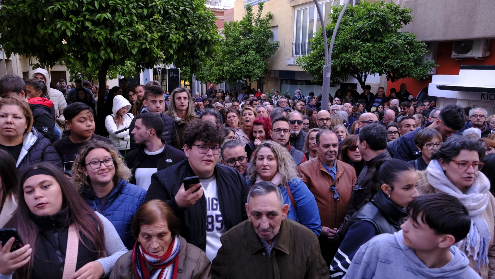 Las mejores imágenes del Santo Sepulcro, en Almería