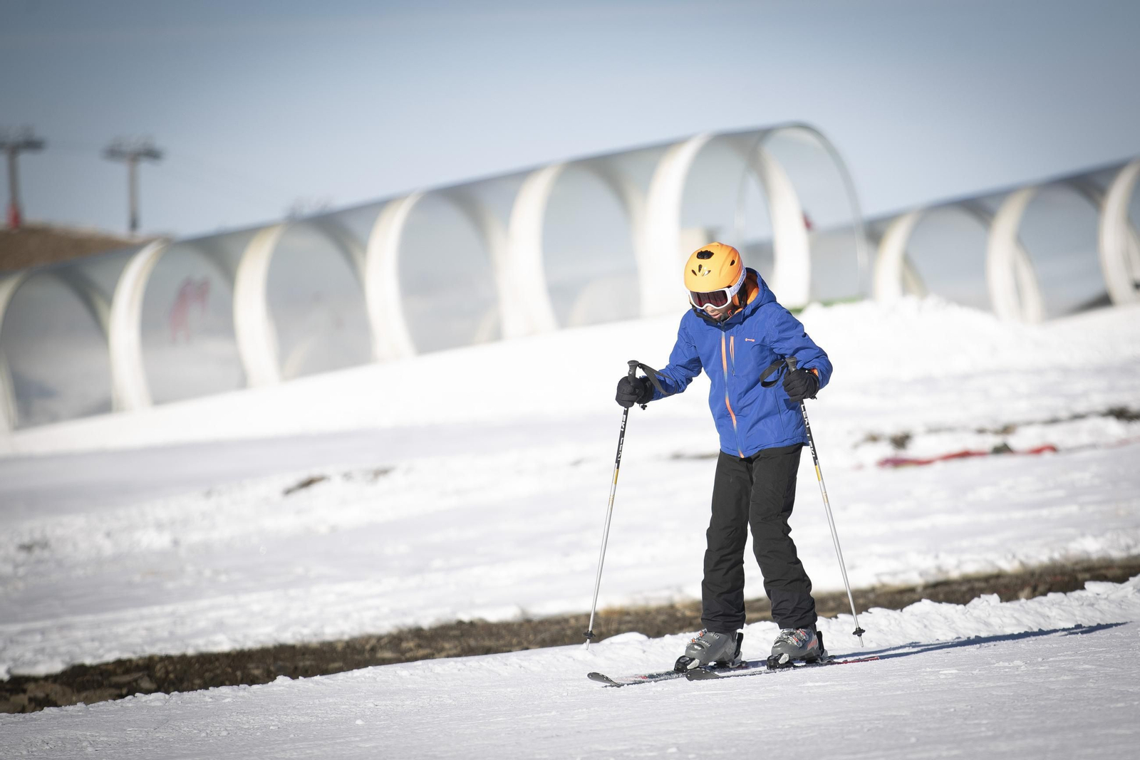 Las mejores imágenes de la apertura de temporada en Sierra Nevada