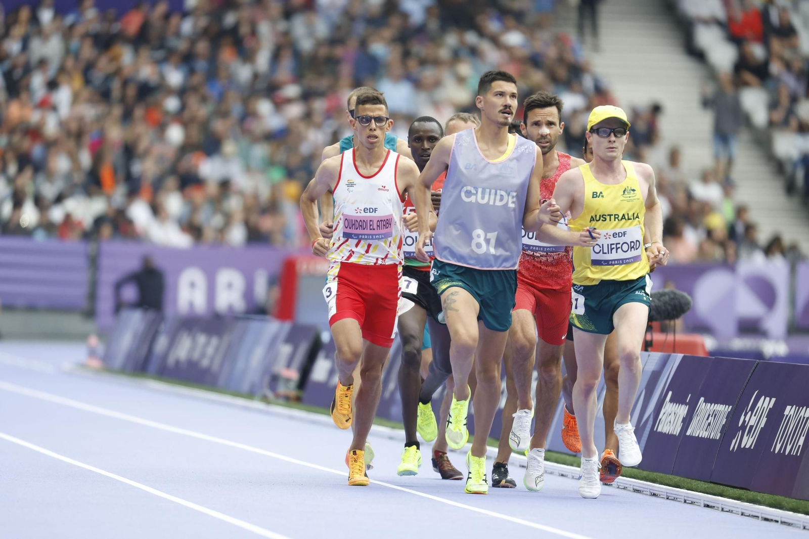 Las mejores fotos de los Juegos Paralímpicos París 2024 | Día 3