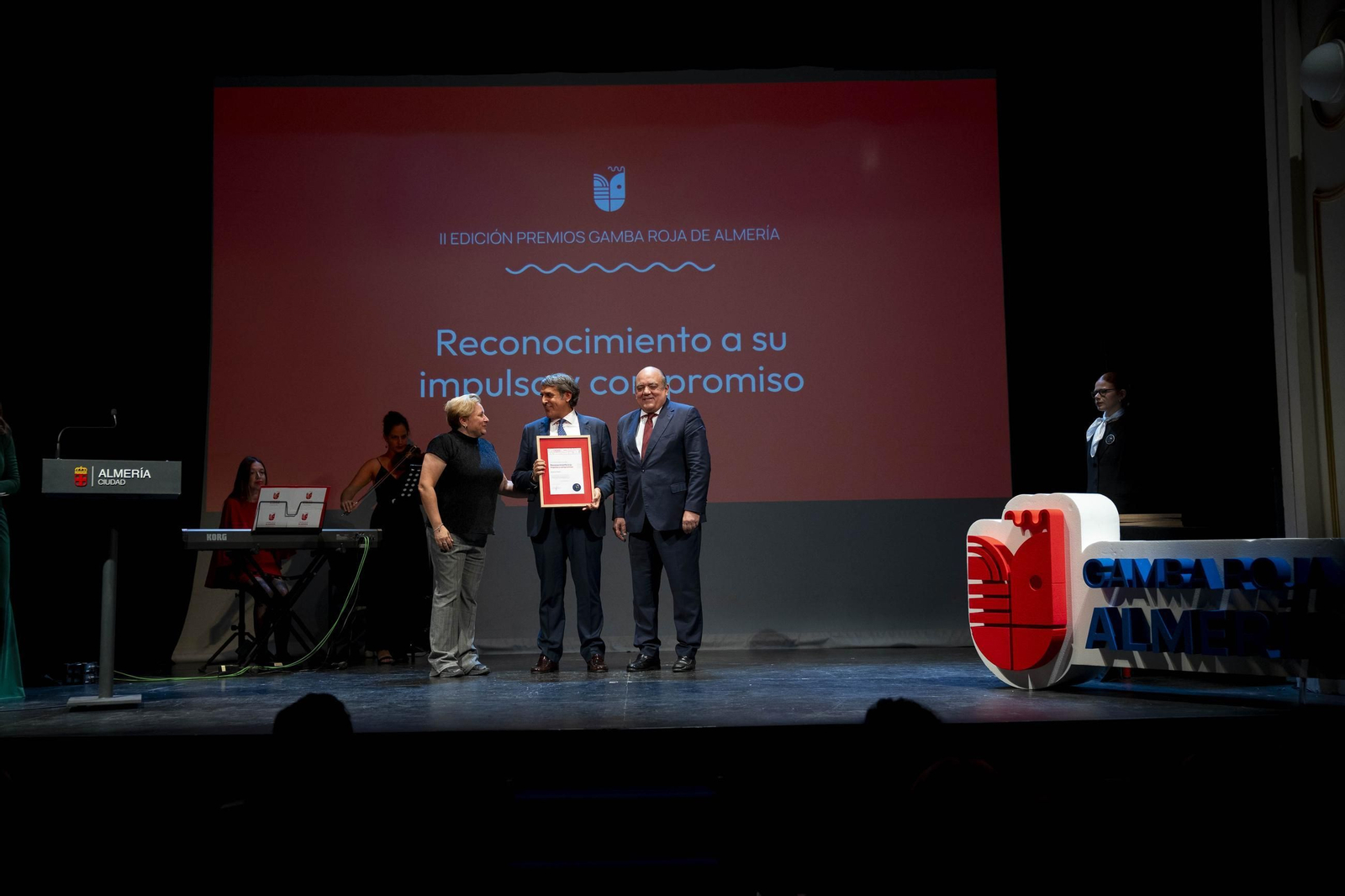 II Premios Gamba Roja de Almería