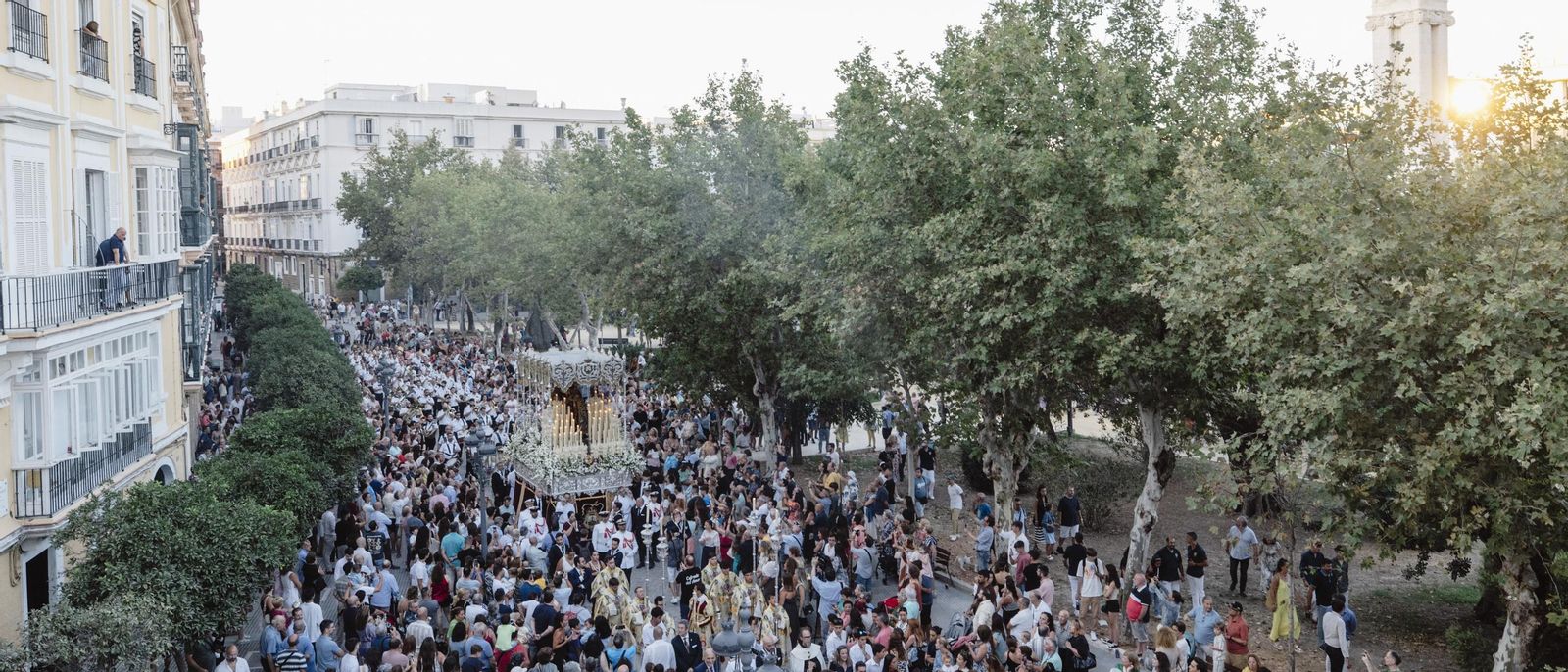 Las imágenes de la procesión de la Virgen del Carmen
