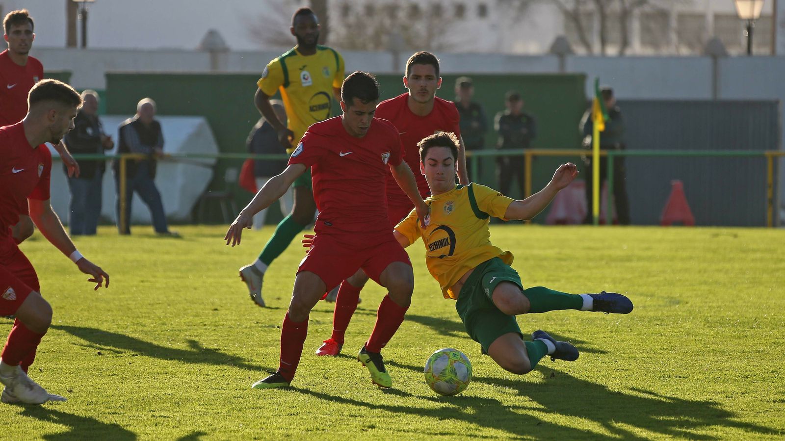 Las mejores fotos de la Unión - Sevilla C