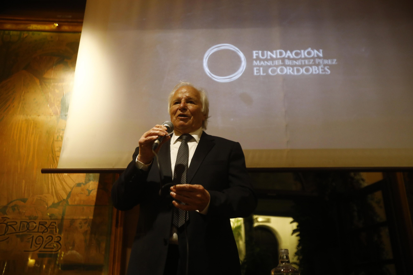 La presentación de la Fundación Manuel Benítez El Cordobés, en imágenes