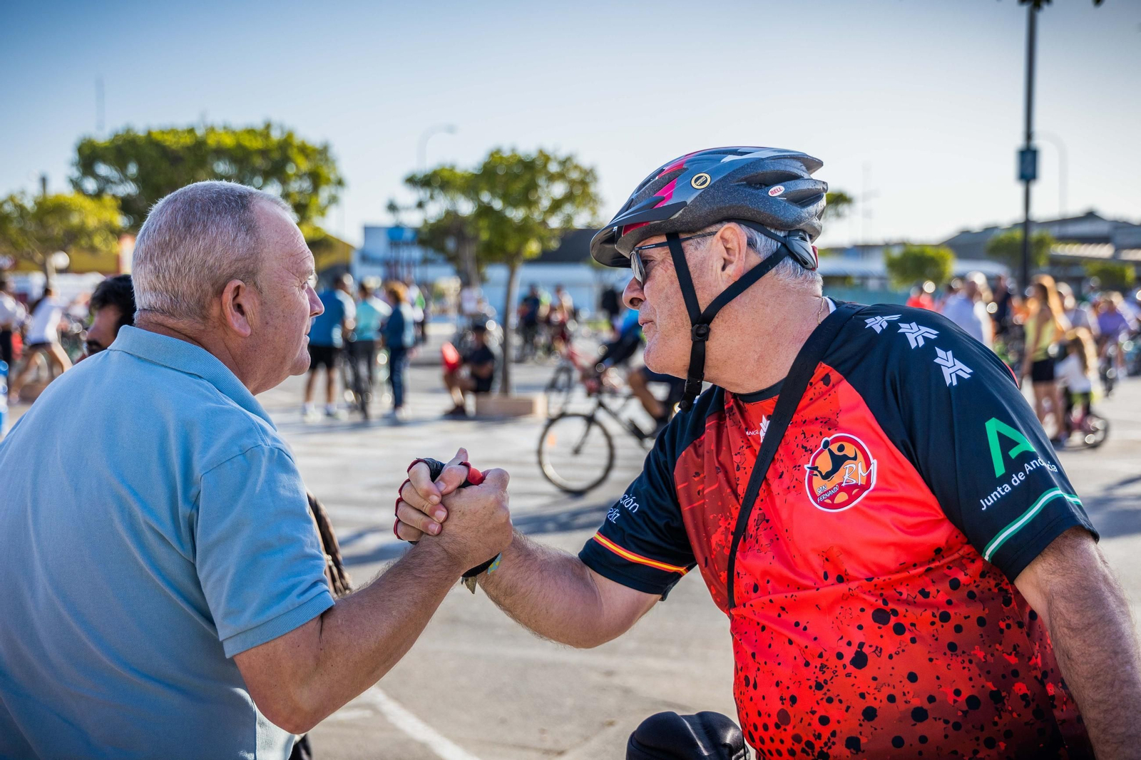 El Día de la Bicicleta en San Fernando, en imágenes