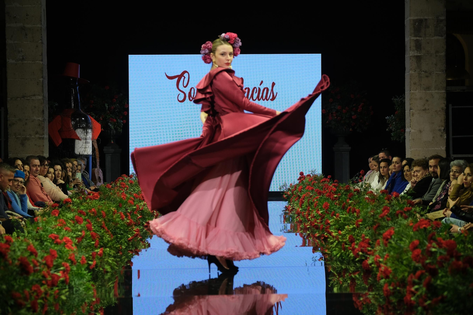 Desfile de Diseñadores de Sanlúcar en la Pasarela Flamenca Jerez Tío Pepe 2023