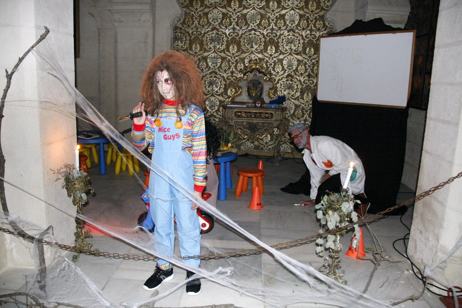 Noche de Halloween en el  Castillo de San Marcos