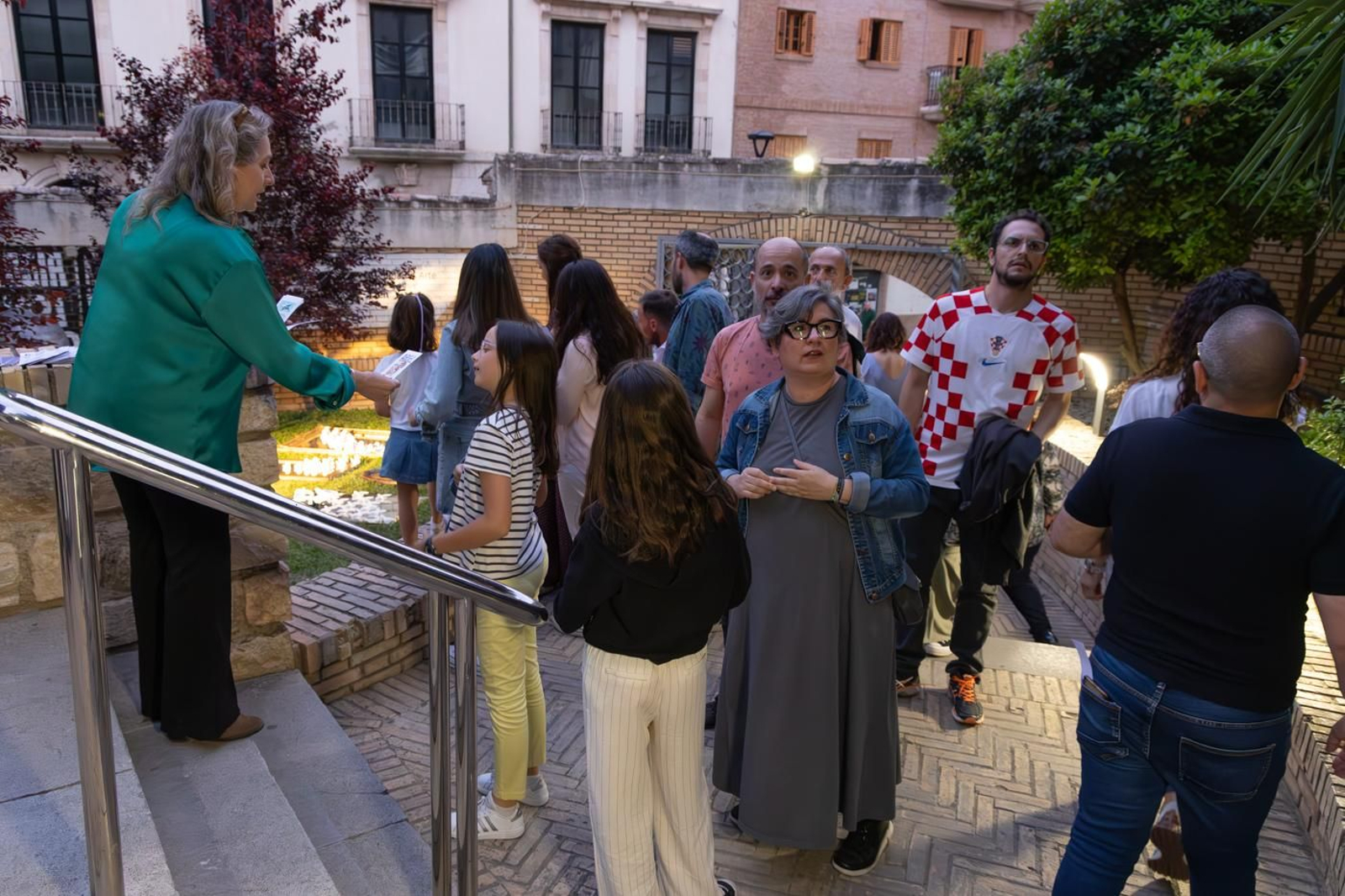 La celebración de la Noche en Blanco, en imágenes