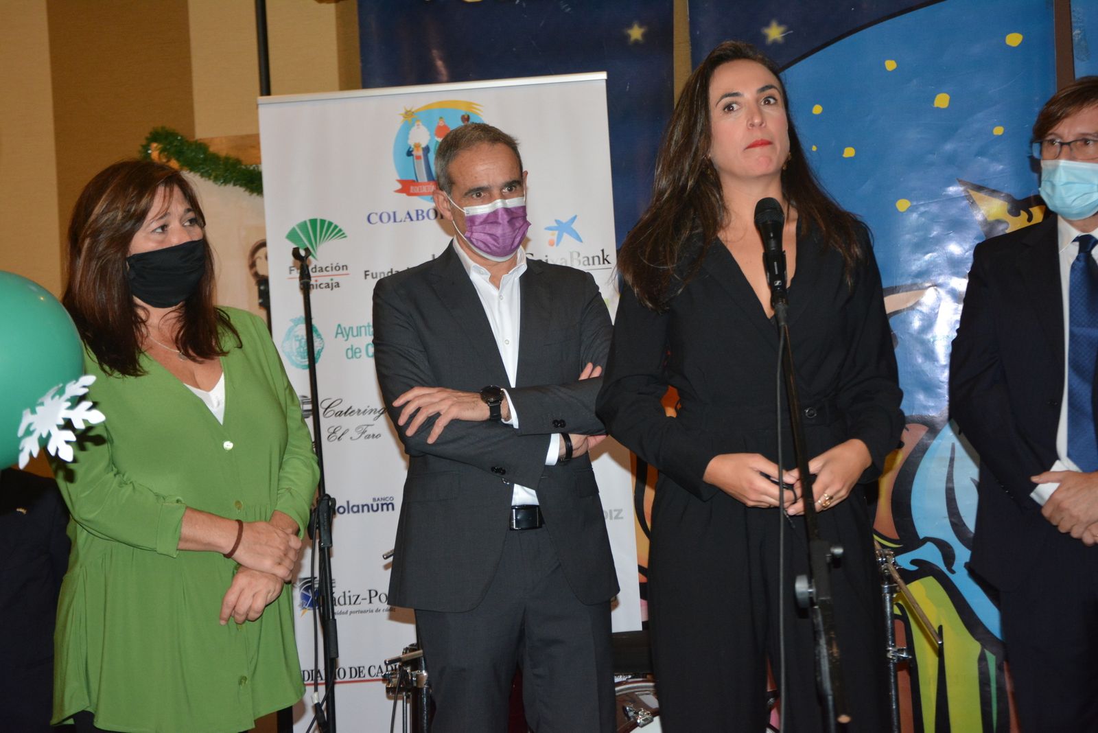 La cena de los Reyes Magos de Cádiz