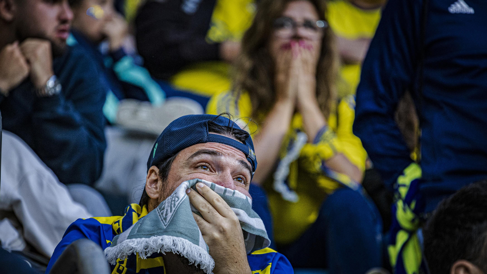 Partido del Cádiz CF contra la UD Las Palmas