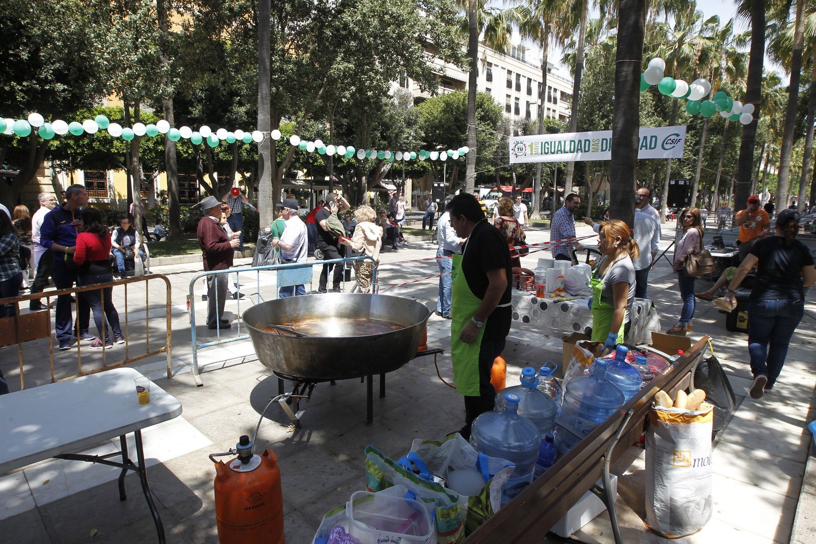 Fotogalería Manifestación del Primero de Mayo. Día Internacional de los Trabajadores. Almería